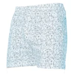 شورت باکسر مردانه دکمه دار کمرکش لیفه ای رنگی چاپدار بسته ۳ عددی بلکس(نیکوتن پوش) کد ۳۱۱۱۵