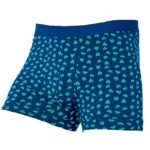 شورت مردانه پادار کش اسپورت چاپدار بسته 2 عددی بلکس (نیکوتن پوش) کد ۳۳۱۵۶