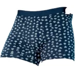 شورت مردانه پادار کش اسپورت چاپدار بسته 2 عددی بلکس (نیکوتن پوش) کد ۳۳۱۵۶