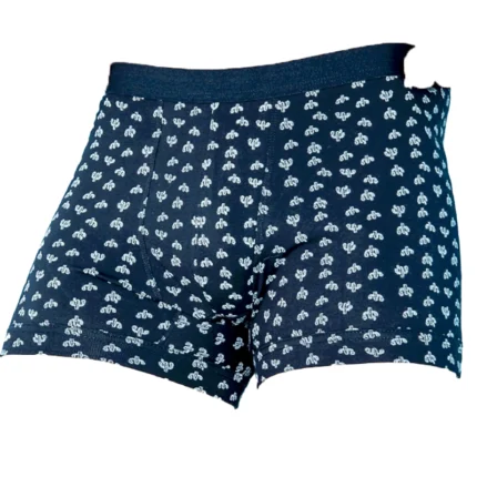 شورت مردانه پادار کش اسپورت چاپدار بسته 2 عددی بلکس (نیکوتن پوش) کد ۳۳۱۵۶