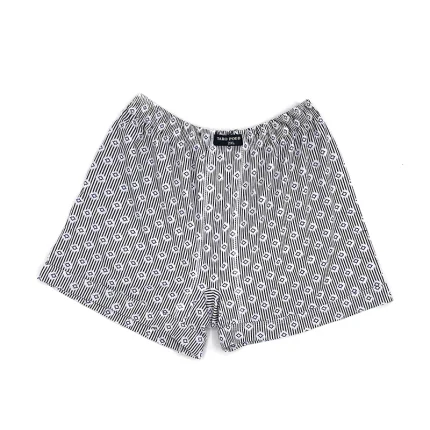 شورت مردانه پادار طرحدار تارو پود