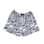 شورت مردانه پادار طرحدار تارو پود