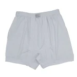 شورت مردانه پادار سفید جامکو