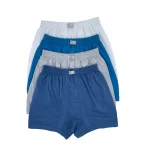 شورت مردانه پادار رنگی جامکو