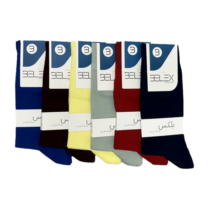 1728834018-2-0 copy جوراب ساقدار مردانه سوپر پنبه طرح 2 بلکس (نیکوتن پوش)