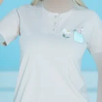 ست زنانه تیشرت یقه گرد و شلوارک چاپدار بلکس (نیکوتن پوش) کد 62416