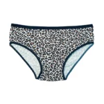 شورت اسلیپ زنانه کش کاغذی چاپدار _بسته 3 عددی-بلکس (نیکوتن پوش)