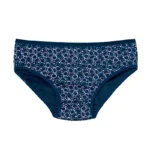 شورت اسلیپ زنانه کش کاغذی چاپدار _بسته 3 عددی-بلکس (نیکوتن پوش)