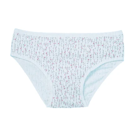 شورت اسلیپ زنانه کش کاغذی چاپدار _بسته 3 عددی-بلکس (نیکوتن پوش)