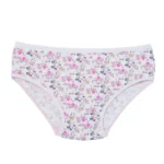 شورت اسلیپ زنانه کش کاغذی چاپدار _بسته 3 عددی-بلکس (نیکوتن پوش)