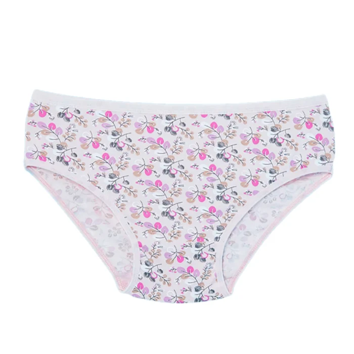 شورت اسلیپ زنانه کش کاغذی چاپدار _بسته 3 عددی-بلکس (نیکوتن پوش)