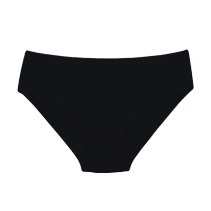 شورت اسلیپ زنانه کش کاغذی مشکی _بسته 3 عددی-بلکس(نیکوتن پوش)