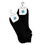 جوراب مچی زنانه سوپر پنبه طرح 1 - Image 3