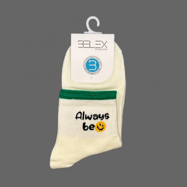 1753598372-photo-output copy جوراب نیم ساق زنانه سوپر پنبه بلکس طرح 10 - Image 1