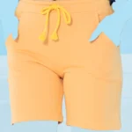 شلوارك زنانه پشت دورس رنگي بلکس (نیکوتن پوش) کد 46417