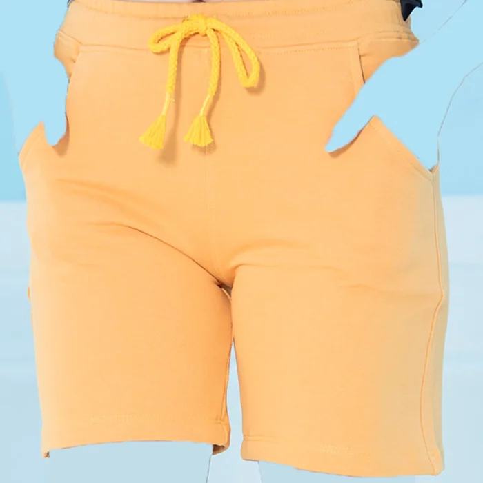 شلوارك زنانه پشت دورس رنگي بلکس (نیکوتن پوش) کد 46417