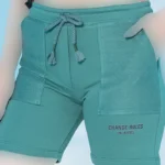 شلوارك زنانه پشت دورس رنگي بلکس (نیکوتن پوش) کد 46417