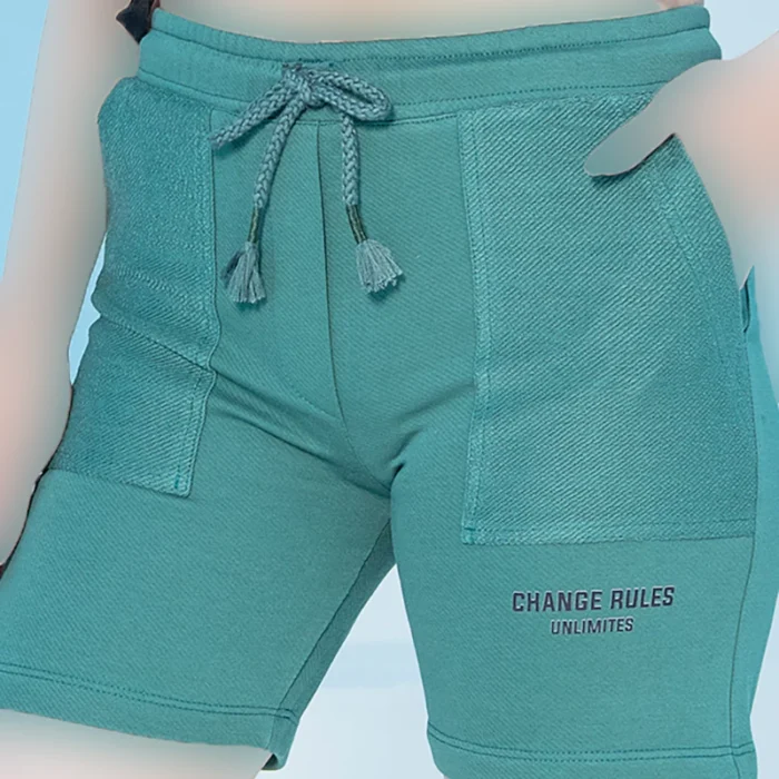 شلوارك زنانه پشت دورس رنگي بلکس (نیکوتن پوش) کد 46417