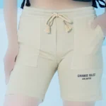 شلوارك زنانه پشت دورس رنگي بلکس (نیکوتن پوش) کد 46417