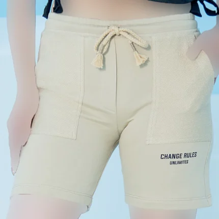 شلوارك زنانه پشت دورس رنگي بلکس (نیکوتن پوش) کد 46417