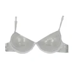 سوتین شیشه ای بند نامرئی