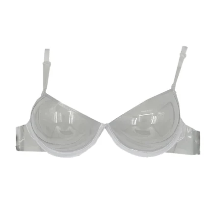 سوتین شیشه ای بند نامرئی