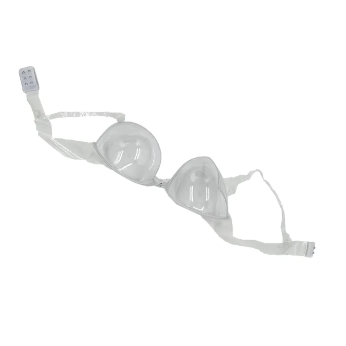 سوتین شیشه ای بند نامرئی