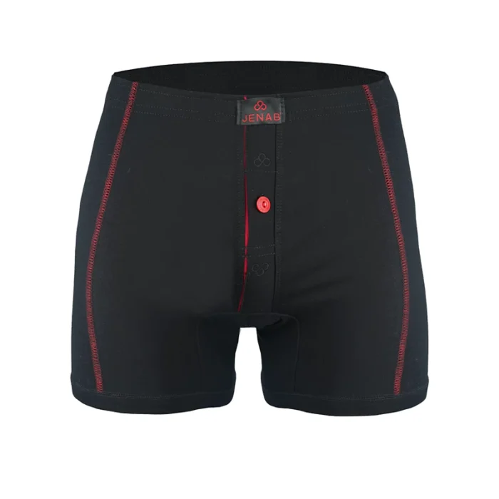 شورت نیمپا دکمه دار جناب