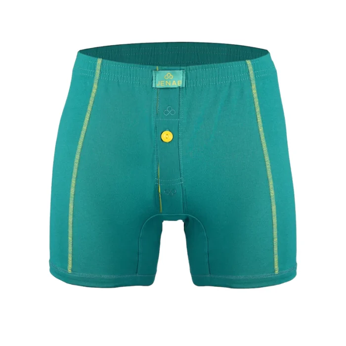 شورت نیمپا دکمه دار جناب