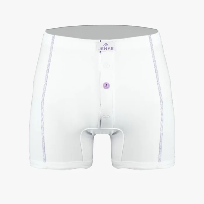 شورت نیمپا دکمه دار جناب