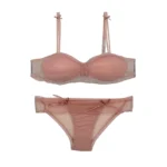 ست شورت و سوتین پاپیون کد 1315110