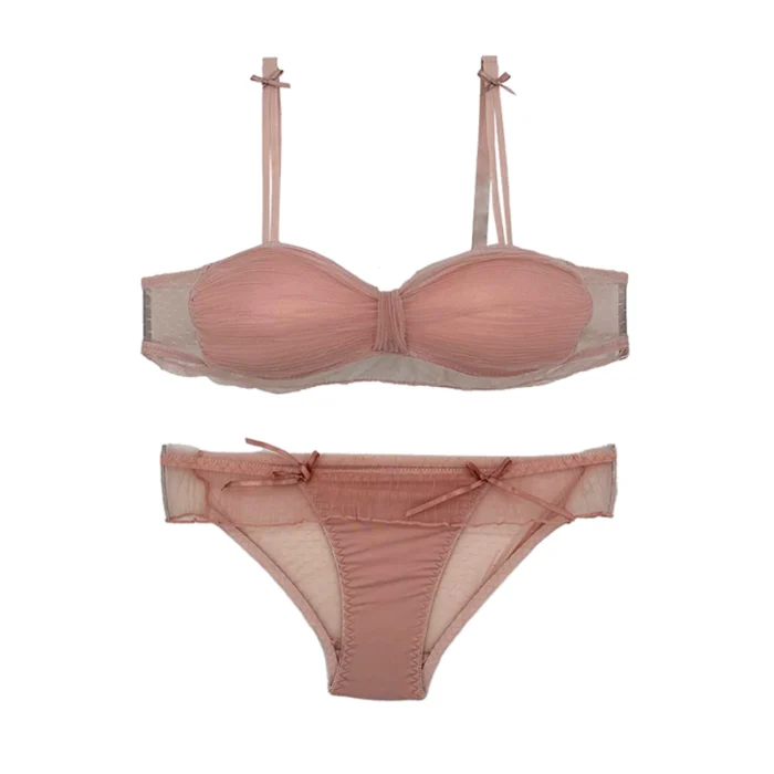 ست شورت و سوتین پاپیون کد 1315110