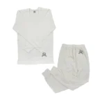 ست بلوز و شلوار راحتی مردانه سفید کد 235101