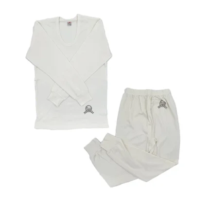 ست بلوز و شلوار راحتی مردانه سفید کد 235101