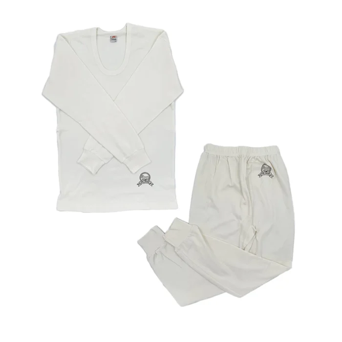 s17 ست بلوز و شلوار راحتی مردانه سفید کد 235101