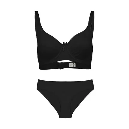 ست نخی فنردار مشکی کد 1313102