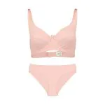 ست سوتین و شورت نخی فنردار کد ۱۳۱۳۱۰۲