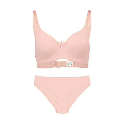 ست سوتین و شورت نخی فنردار کد ۱۳۱۳۱۰۲