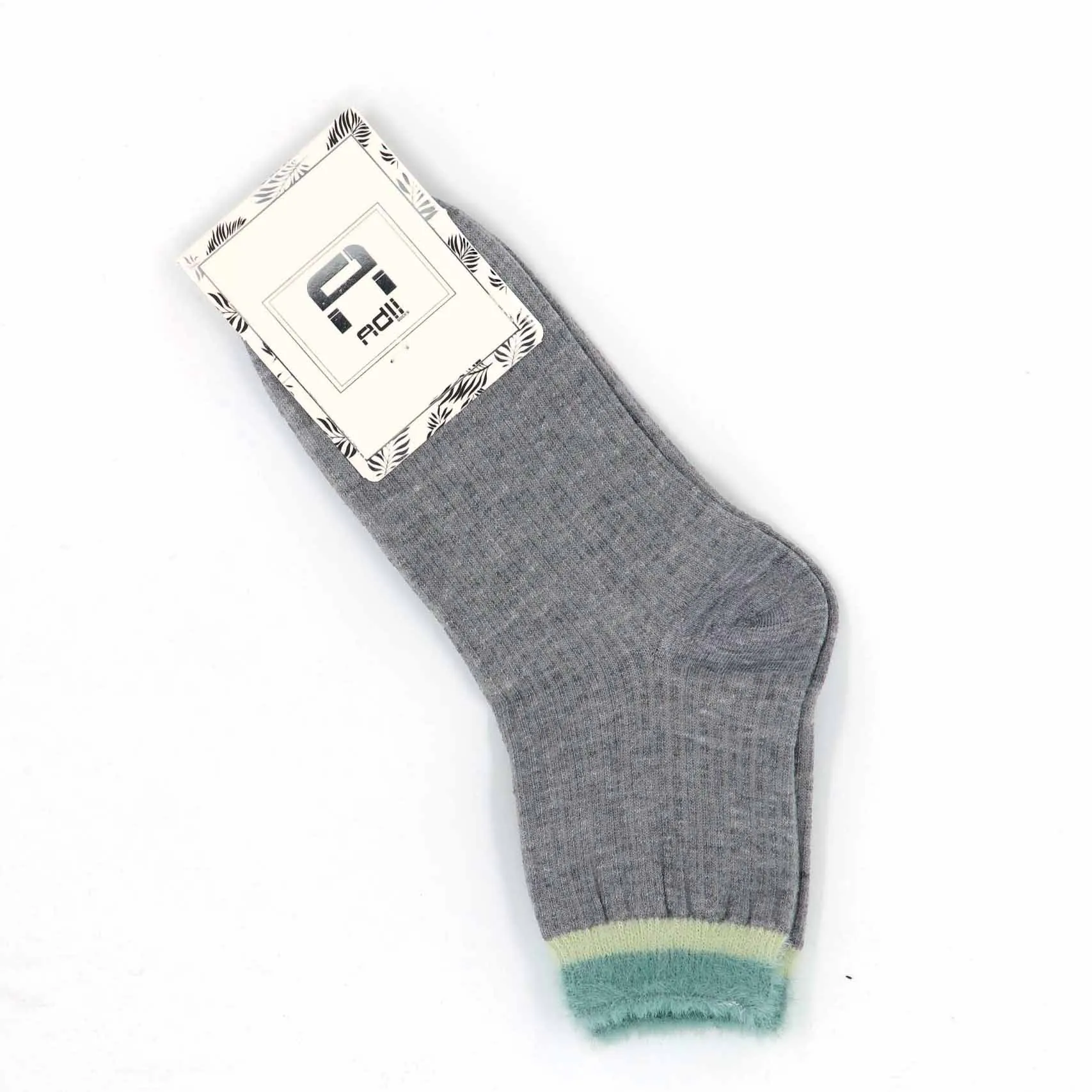 جوراب زنانه نیم ساق کد 144108