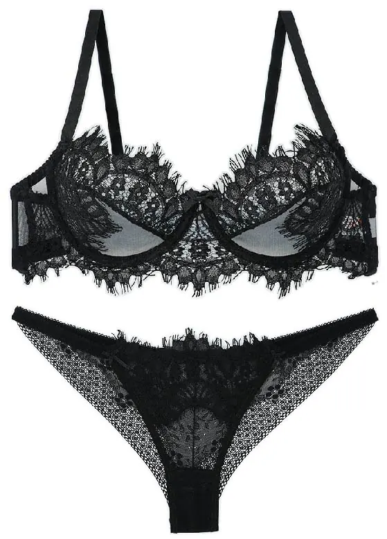 ست شورت و سوتین توری فنردار Barone بارون گلدوزی کد 1312126 ست شورت و سوتین توری فنردار Barone بارون گلدوزی کد 1312126