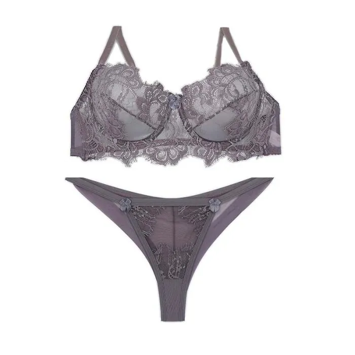 ست شورت و سوتین توری فنردار Barone بارون گلدوزی کد 1312147 ست شورت و سوتین توری فنردار Barone بارون گلدوزی کد 1312147