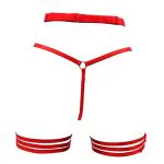 ست شورت فانتزی و دو عدد گارتر ران کد 1241104