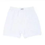 شورت مردانه پادار سفید جناب(6عددی) کد 2423149