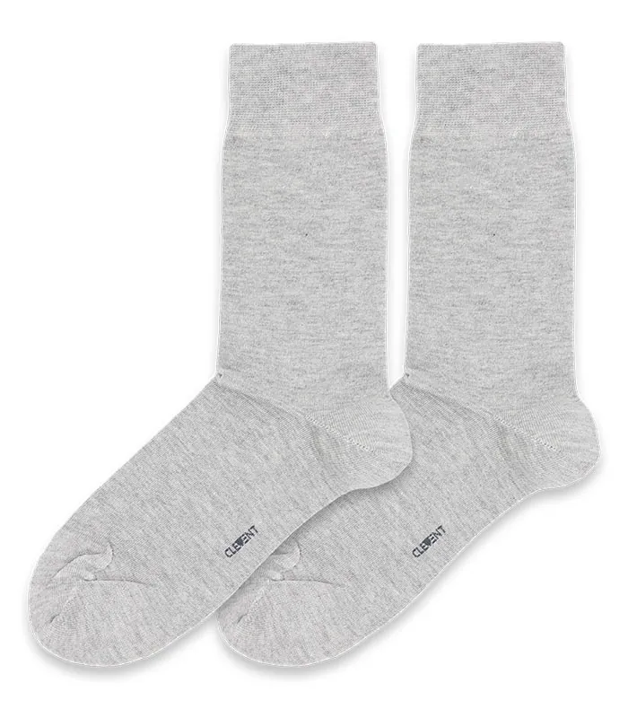 جوراب ساقدار Clevent کلونت ساده کد 1100