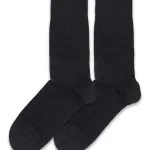 جوراب ساقدار Clevent کلونت ساده کد 1100