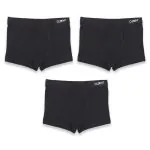 پک شورت مردانه پادار نخی کمر کش Clevent کلونت کد 2407 - بسته 3 عددی