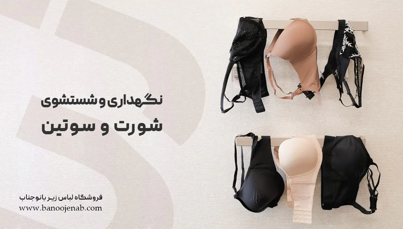 Panty and bra storage