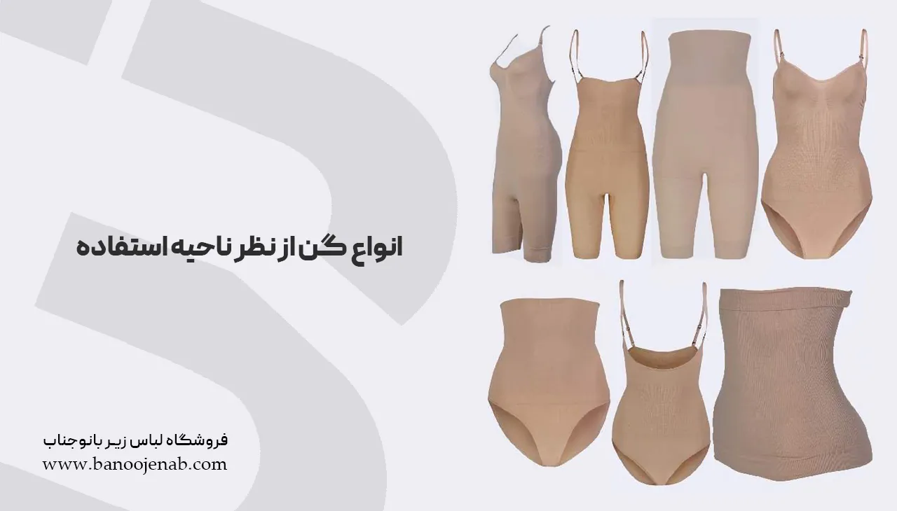 انواع گن از نظر ناحیه استفاده